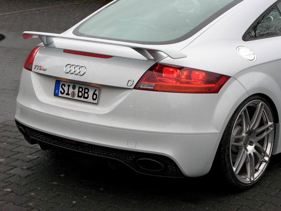 Детали экстерьера Audi TT RS by B&B (8J) 2010 года  (фото 2 из 4)